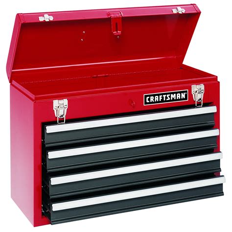 3 drawer metal tool box|craftsman four drawer tool box.